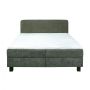 Boxspring Bilbao Groen - 160x200 cm - Afbeelding 4