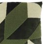 Unique Living Sierkussen Loki Groen Multi - 45x45 cm - Afbeelding 2