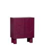 BePureHome Wandkast Notice Bordeauxrood - 80x95x43 cm - Afbeelding 1