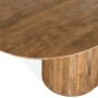 Eettafel Viktor Naturel - 200x100 cm - Afbeelding 5