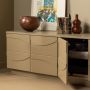 WOOOD TV-meubel Teo Taupe - 180x52x40 cm - Afbeelding 7