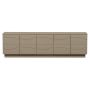 WOOOD TV-meubel Teo Taupe - 180x52x40 cm - Afbeelding 3