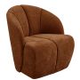 Draaifauteuil Mojo Bruin - Afbeelding 1