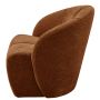 Draaifauteuil Mojo Bruin - Afbeelding 3