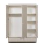 WOOOD Kledingkast ConnectBeige - 140x195x53 cm - Afbeelding 3