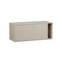 vtwonen TV-meubel Settle Down Beige - 108x45x44 cm - Afbeelding 1