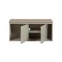 vtwonen Kistbank Settle Down Beige - 108x50x44 cm - Afbeelding 2