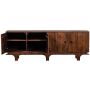 WOOOD Dressoir Staes Bruin - 200x70x45 cm - Afbeelding 4