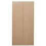 WOOOD Wandkast Merel Beige - 100x221x44 cm - Afbeelding 6