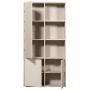 WOOOD Wandkast Merel Beige - 100x221x44 cm - Afbeelding 4