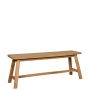 Bank Taby Naturel - 120 cm - Afbeelding 1