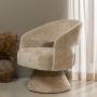 Fauteuil Ebba Naturel - Afbeelding 2