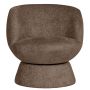 BePureHome Draaifauteuil Shuffle Bruin - Afbeelding 2