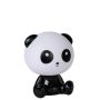 Lucide Oplaadbare Kinderlamp Dodo Panda Zwart - LED - 26 cm hoog - Afbeelding 3