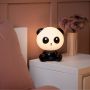 Lucide Oplaadbare Kinderlamp Dodo Panda Zwart - LED - 26 cm hoog - Afbeelding 2