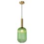 Lucide Hanglamp Maloto Groen - E27 - Ø 20 cm - Afbeelding 1