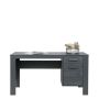 WOOOD Bureau Dennis Grijs - 141x74x59 cm - Afbeelding 3