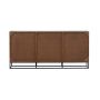 WOOOD Dressoir Forrest Bruin - 160x75x44 cm - Afbeelding 5