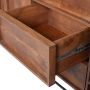 WOOOD Dressoir Forrest Bruin - 160x75x44 cm - Afbeelding 8