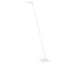 Lucide Vloerlamp Lavale Wit - LED - 138 cm hoog - Afbeelding 2