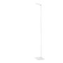 Lucide Vloerlamp Lavale Wit - LED - 138 cm hoog - Afbeelding 1