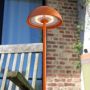 Lucide Oplaadbare Tafellamp Joy Oranje - LED - 32 cm hoog - Afbeelding 2