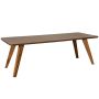 Eettafel Vaasa Bruin - 240x90 xm - Afbeelding 1