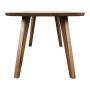 Eettafel Vaasa Bruin - 240x90 xm - Afbeelding 3