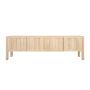 TV-meubel Ciborro Naturel - 180x55x40 cm - Afbeelding 3