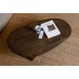 BePureHome Salontafel Roundly Bruin - 110x60 cm - Afbeelding 2