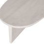 BePureHome Salontafel Seam Wit - 110x60 cm - Afbeelding 8