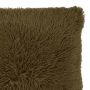 Dutch Decor Sierkussen Fluffy Groen - 45x45 cm - Afbeelding 2