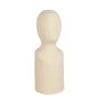 Mica Decorations Deco Beeld Compi Beige - 26 cm hoog - Afbeelding 1