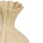 Mica Decorations Vaas Fiore Beige - 40 cm hoog - Afbeelding 2