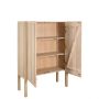 Wandkast Ciborro Naturel - 100x150x40 cm - Afbeelding 2