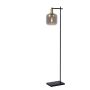 Lucide Vloerlamp Joanet Zwart - E27 - 150 cm hoog - Afbeelding 1