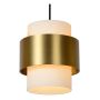 Lucide Hanglamp Firmin Goud - 3 x E27 - 110 cm breed - Afbeelding 5