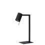 Lucide Bureaulamp Lesley Zwart - GU10 - 50 cm hoog - Afbeelding 3