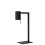 Lucide Bureaulamp Lesley Zwart - GU10 - 50 cm hoog - Afbeelding 4