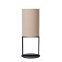 Lucide Tafellamp Herman Beige - E27 - 50cm hoog - Afbeelding 1