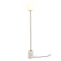 Light & Living Vloerlamp Medina Wit - E27 - 156 cm hoog - Afbeelding 3