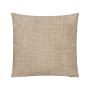 Sierkussen Edel Beige - 45x45 cm - Afbeelding 1