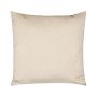 Sierkussen Vogie Beige - 60x60 cm - Afbeelding 1