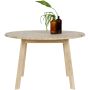 WOOOD Eettafel Disc Naturel - Ø 120 cm - Afbeelding 3