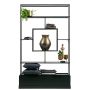 WOOOD Wandkast Fons Black - 126x204x38 cm - Afbeelding 3