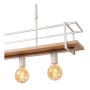 Lucide Hanglamp Milonga Wit - 4 x E27 - 100 cm breed - Afbeelding 5