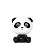 Lucide Oplaadbare Kinderlamp Dodo Panda Zwart - LED - 26 cm hoog - Afbeelding 1