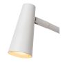 Lucide Oplaadbare Vloerlamp Stirling Wit - LED - 138 cm hoog - Afbeelding 3