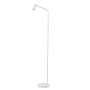 Lucide Oplaadbare Vloerlamp Stirling Wit - LED - 138 cm hoog - Afbeelding 2