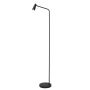 Lucide Oplaadbare Vloerlamp Stirling Zwart - LED - 138 cm hoog - Afbeelding 2